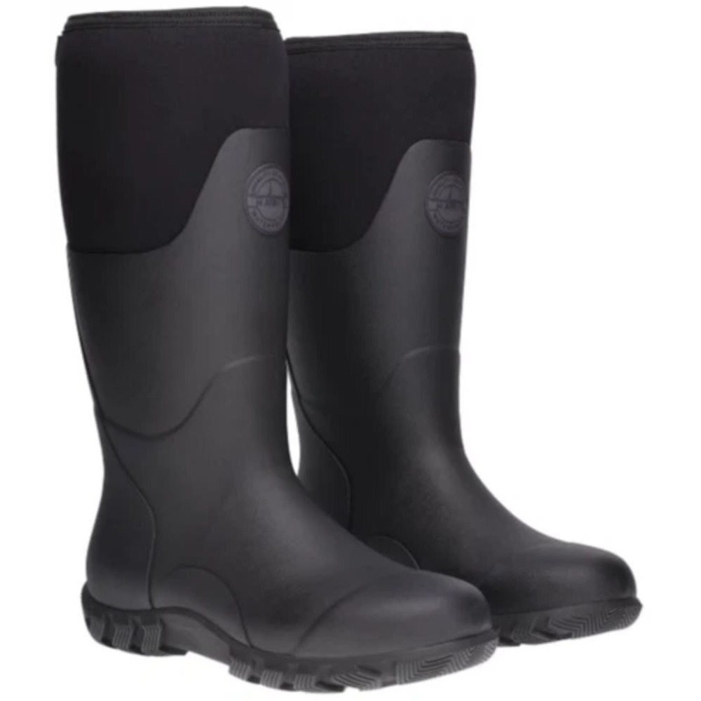 Habit Men's All-Weather Waterproof Boot Black FW10065 Size 7